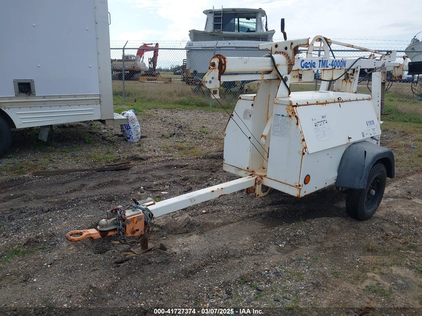 2006 EQUIPMENT GENIE LIFT TML4000N VIN: 00000000000061918