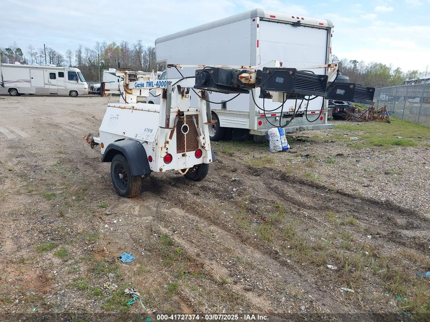 2006 EQUIPMENT GENIE LIFT TML4000N VIN: 00000000000061918