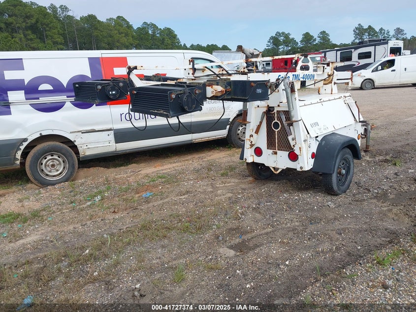2006 EQUIPMENT GENIE LIFT TML4000N VIN: 00000000000061918