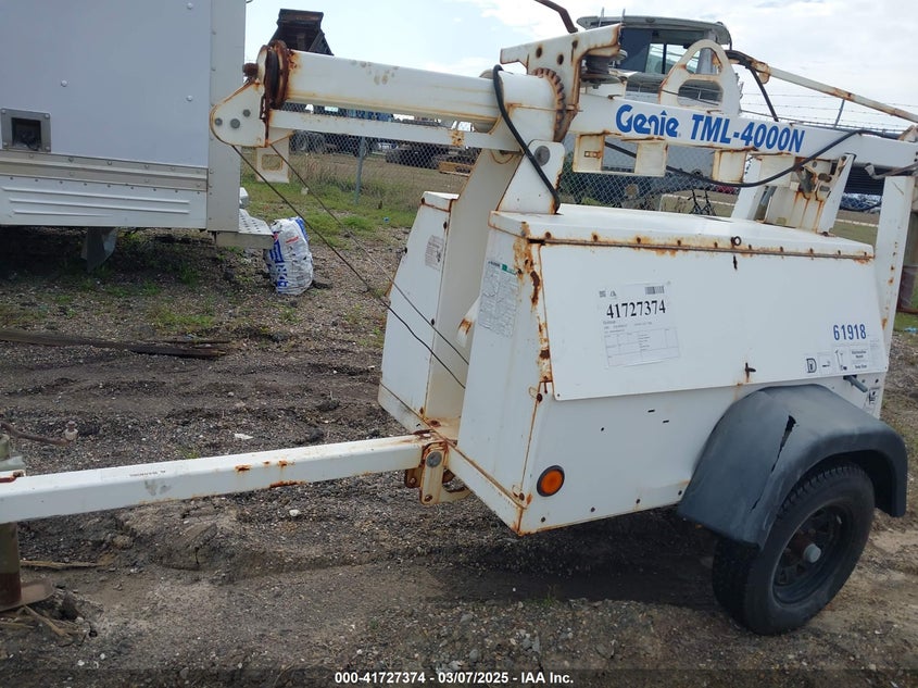 2006 EQUIPMENT GENIE LIFT TML4000N VIN: 00000000000061918