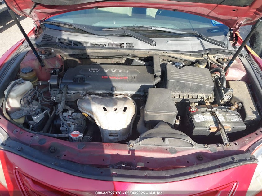 2007 TOYOTA CAMRY VIN: JTNBE46K273084949