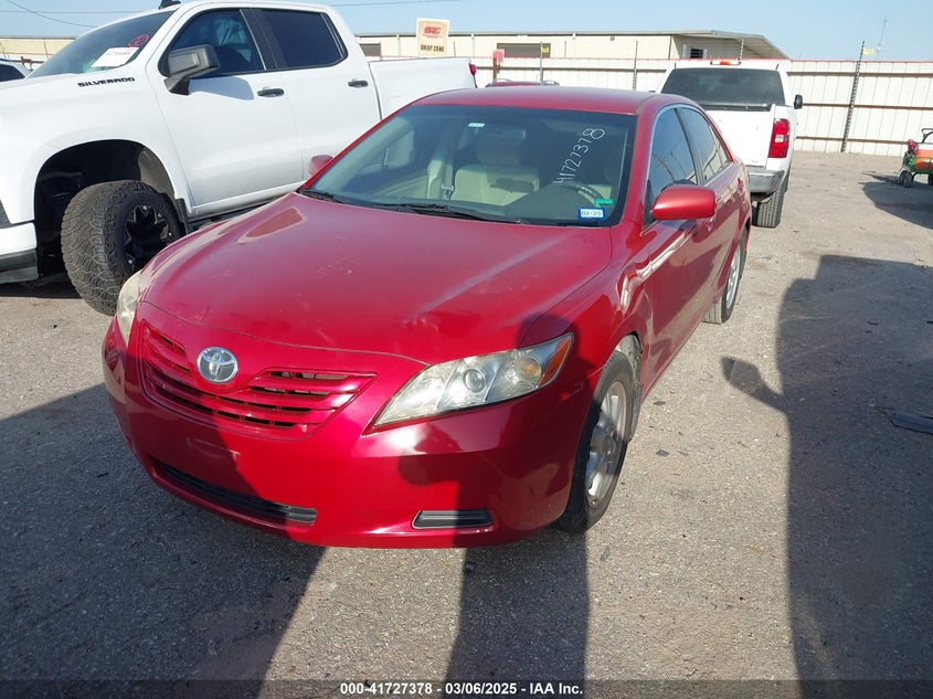 2007 TOYOTA CAMRY VIN: JTNBE46K273084949