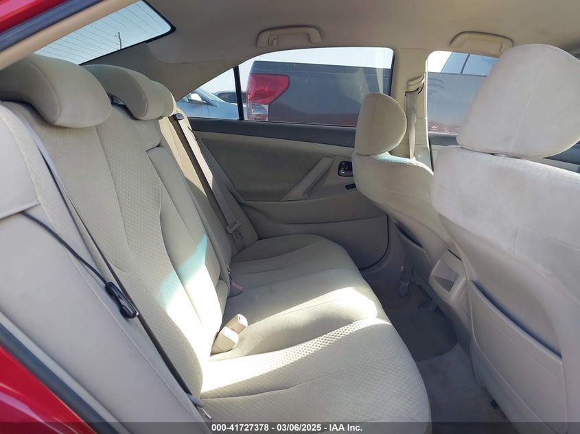 2007 TOYOTA CAMRY VIN: JTNBE46K273084949