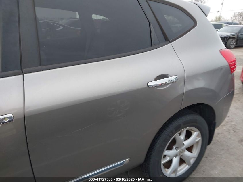 2011 Nissan Rogue Sv VIN: JN8AS5MV9BW304319 Lot: 41727380