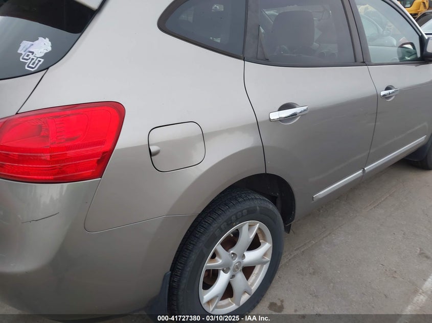 2011 Nissan Rogue Sv VIN: JN8AS5MV9BW304319 Lot: 41727380