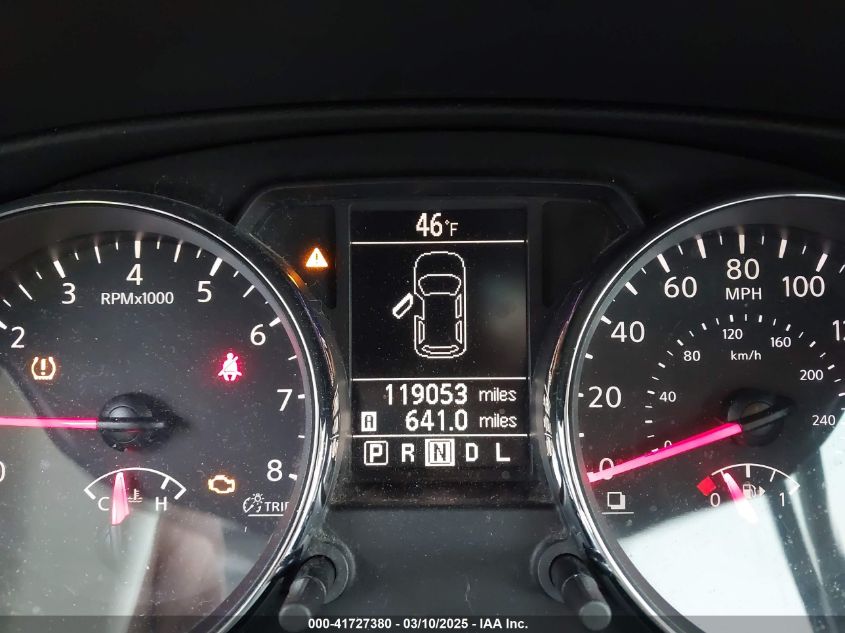 2011 Nissan Rogue Sv VIN: JN8AS5MV9BW304319 Lot: 41727380