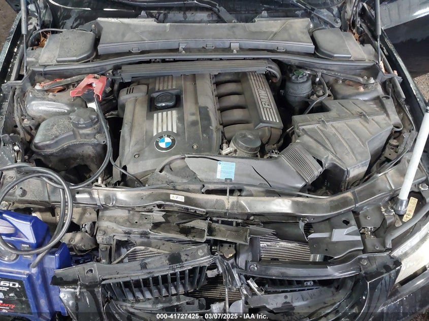 2007 BMW 328I VIN: WBAVA37597NL11104 Lot: 41727425