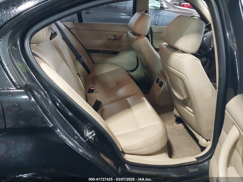 2007 BMW 328I VIN: WBAVA37597NL11104 Lot: 41727425