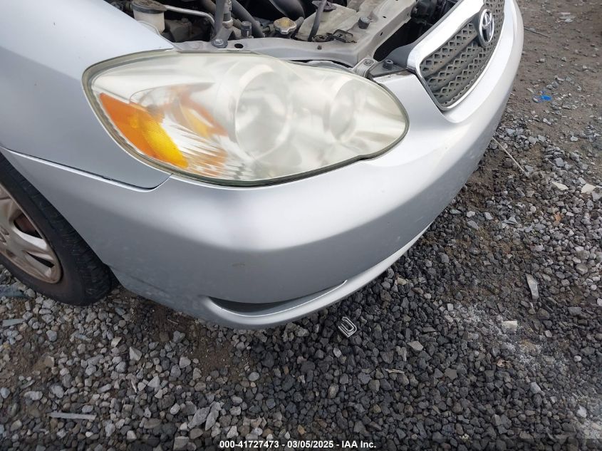 2007 Toyota Corolla Le VIN: 1NXBR32E97Z928204 Lot: 41727473