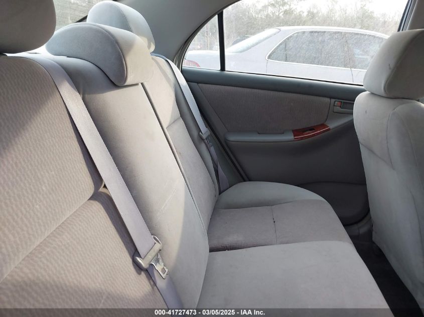 2007 Toyota Corolla Le VIN: 1NXBR32E97Z928204 Lot: 41727473