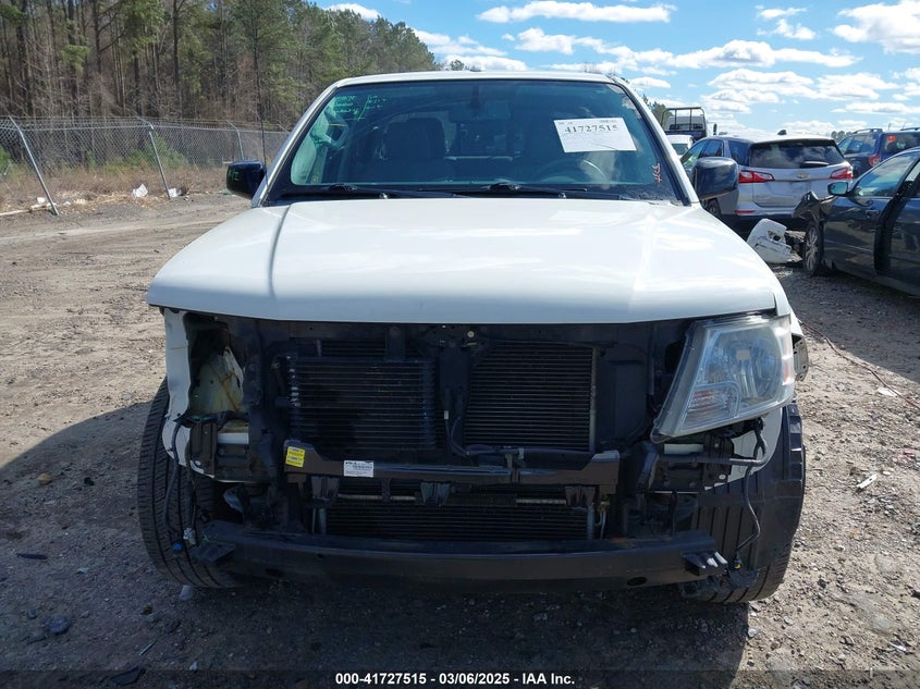 2018 NISSAN FRONTIER VIN: 1N6AD0ER1JN731490