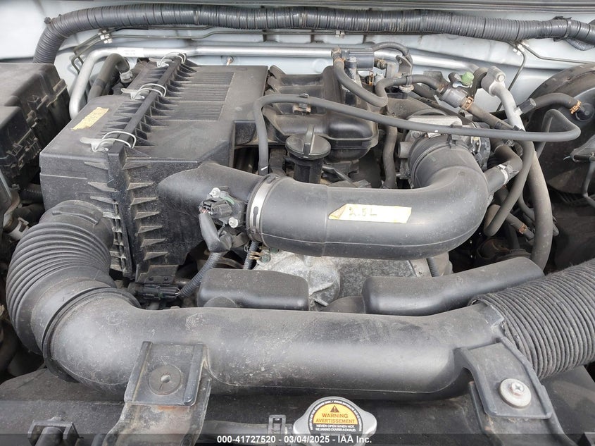 2014 NISSAN FRONTIER S - 1N6BD0CT7EN708966