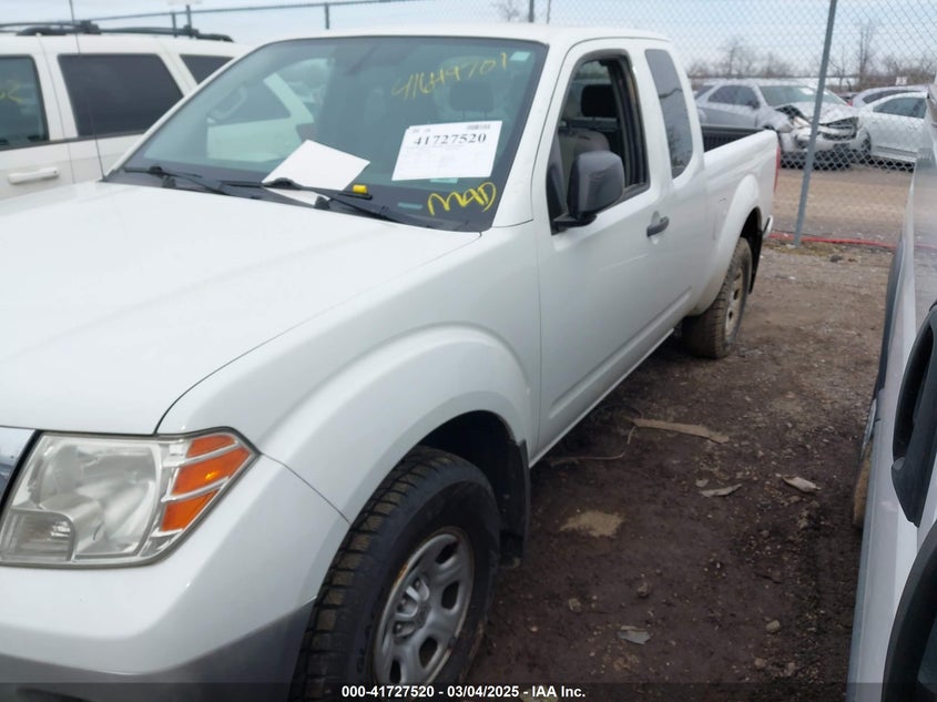 2014 NISSAN FRONTIER S - 1N6BD0CT7EN708966