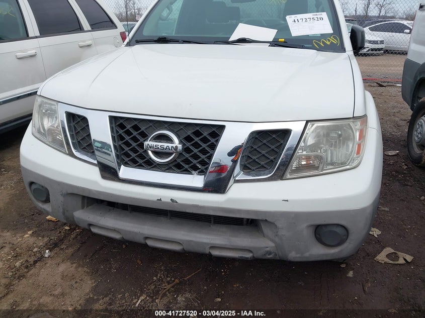 2014 NISSAN FRONTIER S - 1N6BD0CT7EN708966