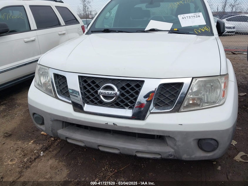 2014 NISSAN FRONTIER S - 1N6BD0CT7EN708966