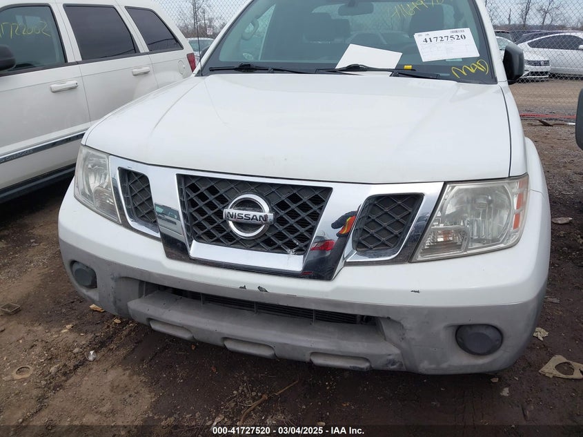 2014 NISSAN FRONTIER S - 1N6BD0CT7EN708966