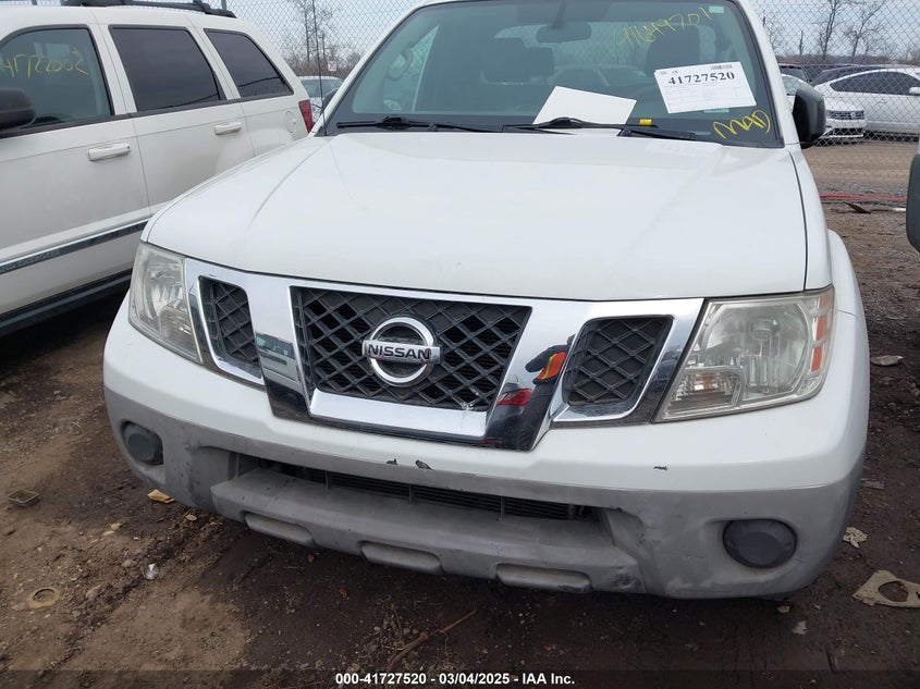 2014 NISSAN FRONTIER S - 1N6BD0CT7EN708966