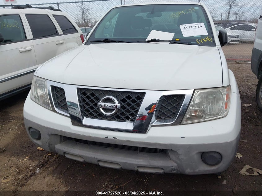 2014 NISSAN FRONTIER S - 1N6BD0CT7EN708966
