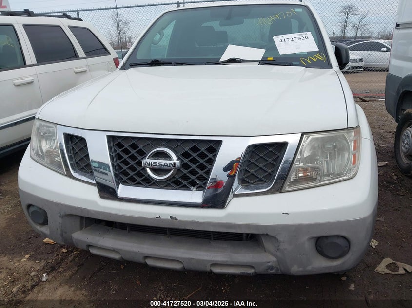 2014 NISSAN FRONTIER S - 1N6BD0CT7EN708966