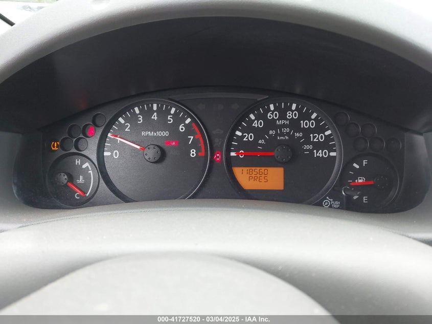 2014 NISSAN FRONTIER S - 1N6BD0CT7EN708966