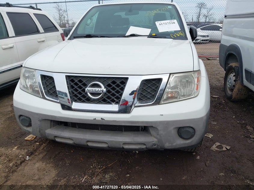 2014 NISSAN FRONTIER S - 1N6BD0CT7EN708966