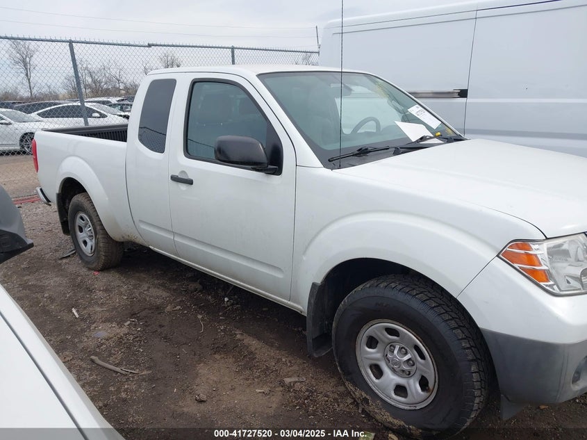 2014 NISSAN FRONTIER S - 1N6BD0CT7EN708966