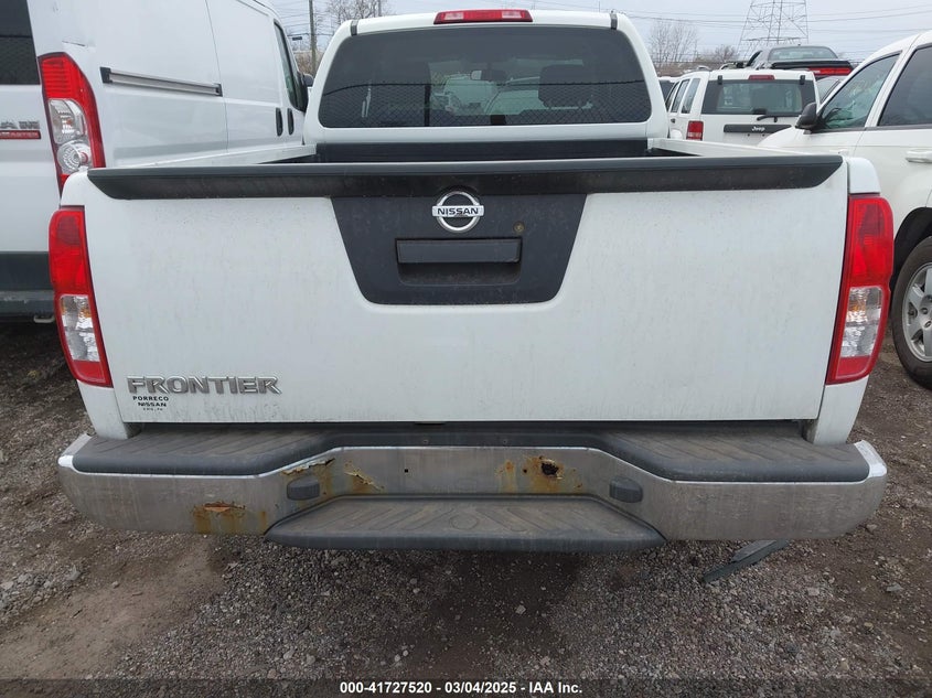 2014 NISSAN FRONTIER S - 1N6BD0CT7EN708966