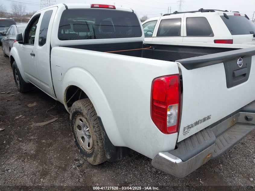2014 NISSAN FRONTIER S - 1N6BD0CT7EN708966