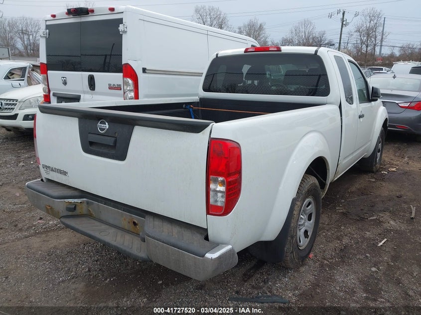 2014 NISSAN FRONTIER S - 1N6BD0CT7EN708966