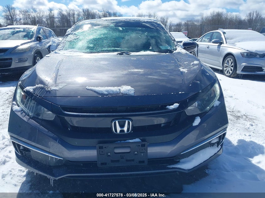 2019 HONDA CIVIC LX - 2HGFC2F69KH515264