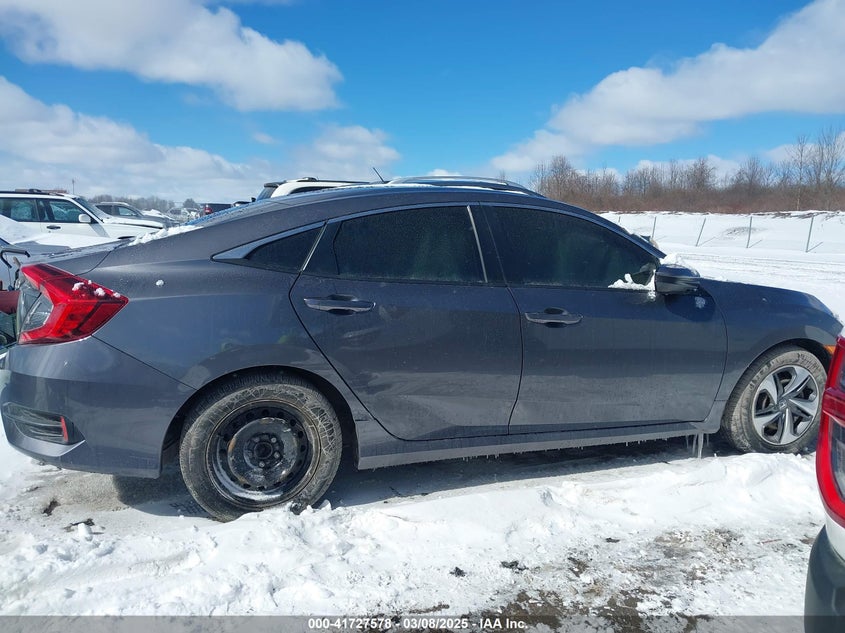 2019 HONDA CIVIC LX - 2HGFC2F69KH515264