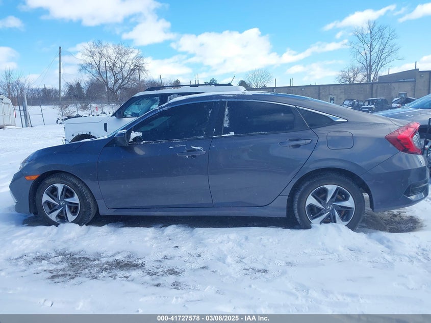 2019 HONDA CIVIC LX - 2HGFC2F69KH515264