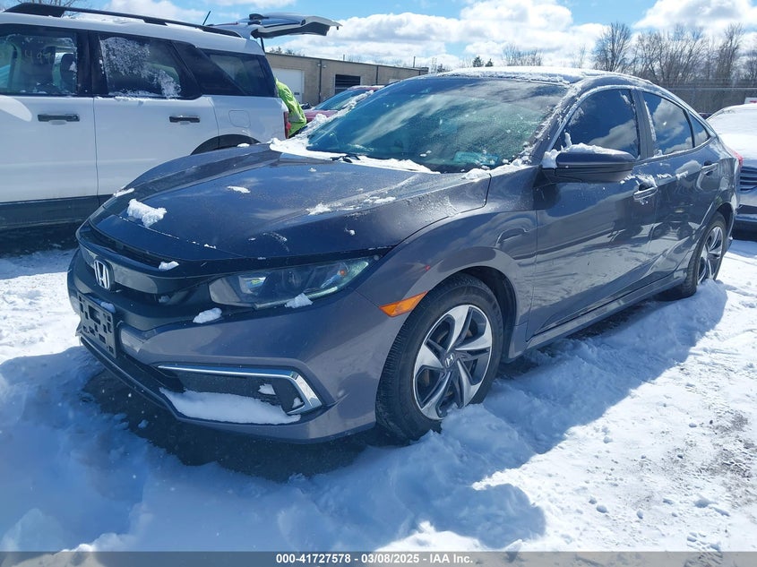 2019 HONDA CIVIC LX - 2HGFC2F69KH515264