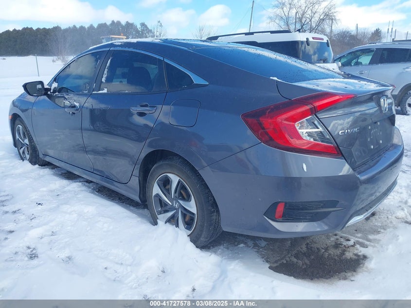 2019 HONDA CIVIC LX - 2HGFC2F69KH515264