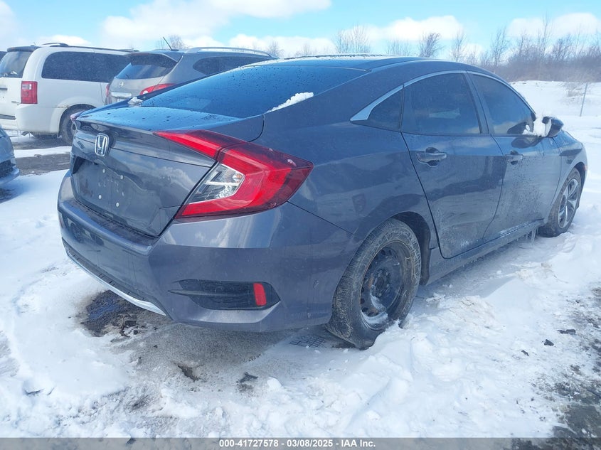 2019 HONDA CIVIC LX - 2HGFC2F69KH515264