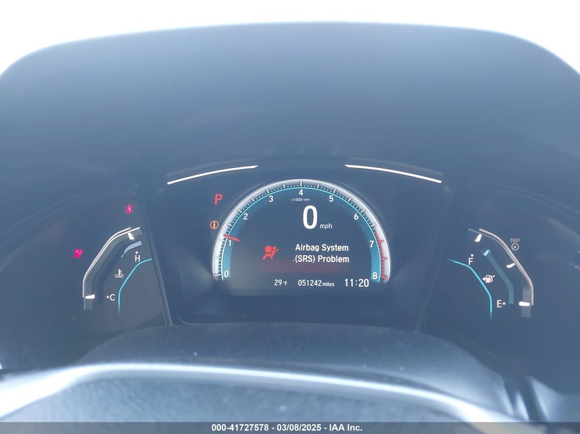 2019 HONDA CIVIC LX - 2HGFC2F69KH515264