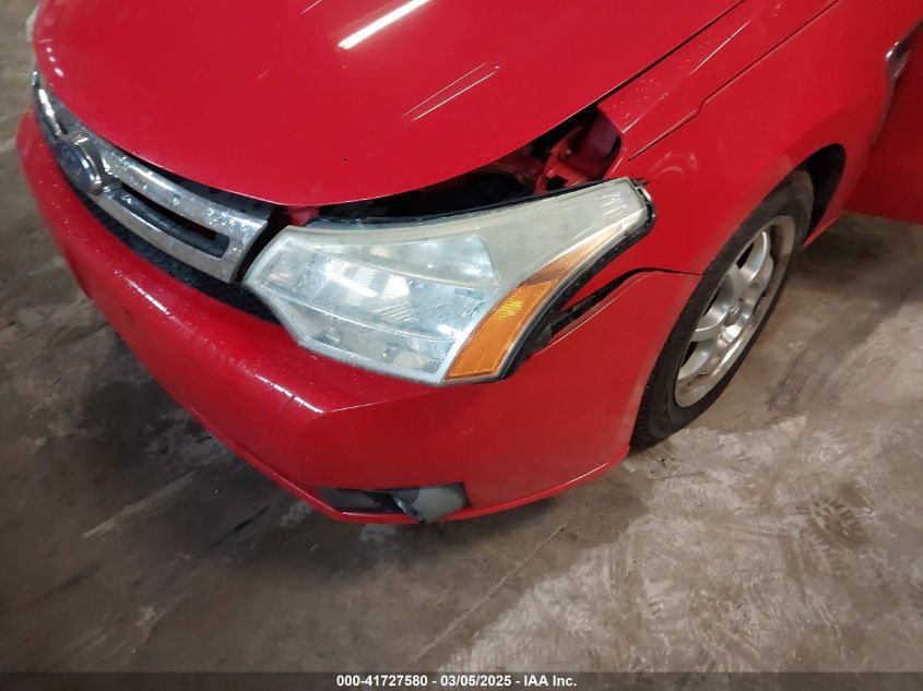 2008 Ford Focus Ses VIN: 1FAHP35N48W169344 Lot: 41727580