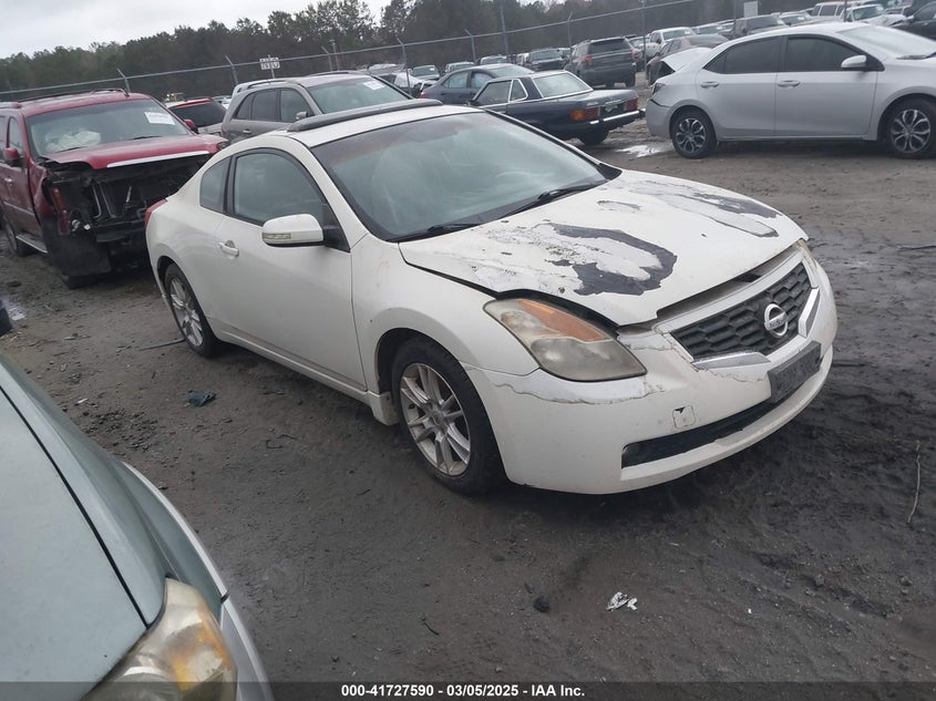 2008 NISSAN ALTIMA VIN: 1N4BL24E58C117946
