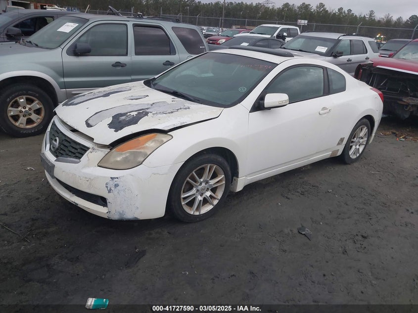 2008 NISSAN ALTIMA VIN: 1N4BL24E58C117946