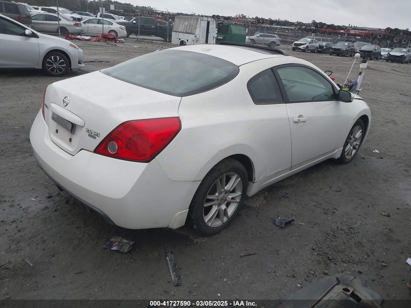 2008 NISSAN ALTIMA VIN: 1N4BL24E58C117946