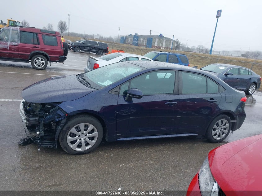 2020 TOYOTA COROLLA LE - 5YFEPRAE4LP100578