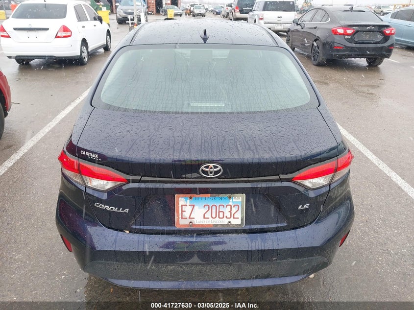 2020 TOYOTA COROLLA LE - 5YFEPRAE4LP100578