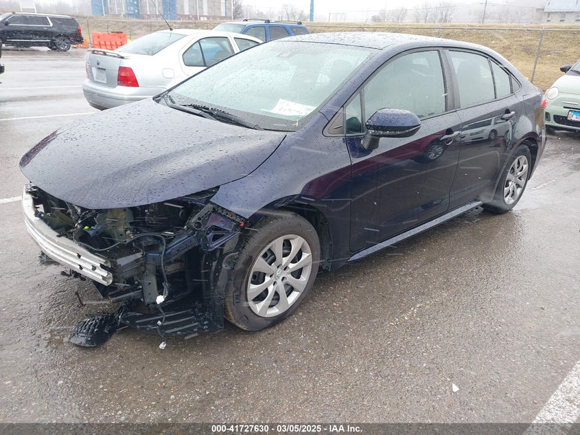 2020 TOYOTA COROLLA LE - 5YFEPRAE4LP100578