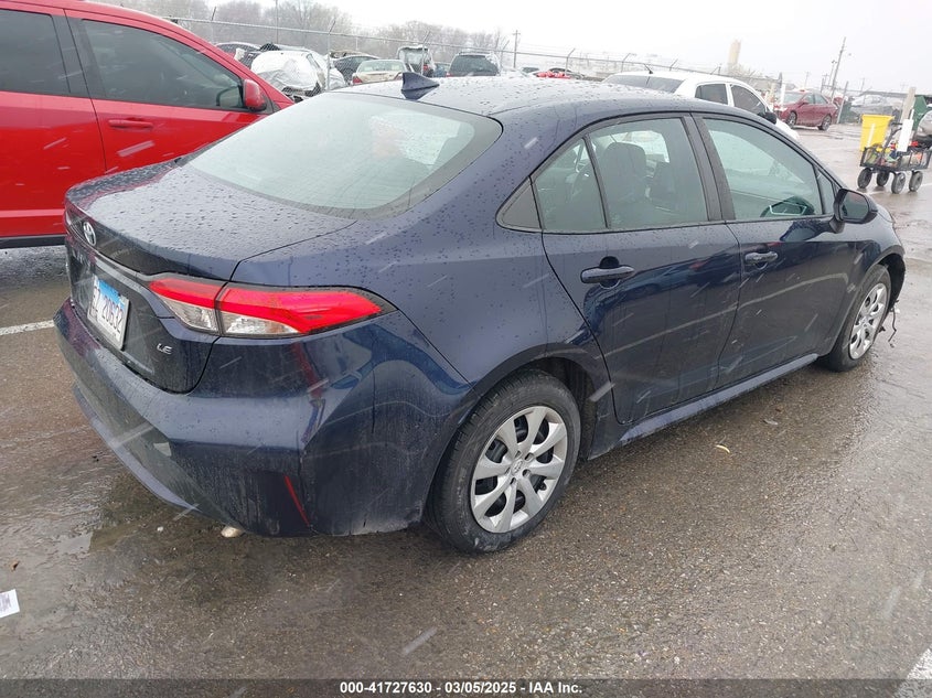 2020 TOYOTA COROLLA LE - 5YFEPRAE4LP100578