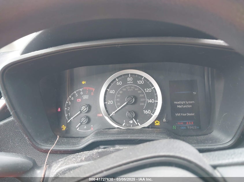 2020 TOYOTA COROLLA LE - 5YFEPRAE4LP100578