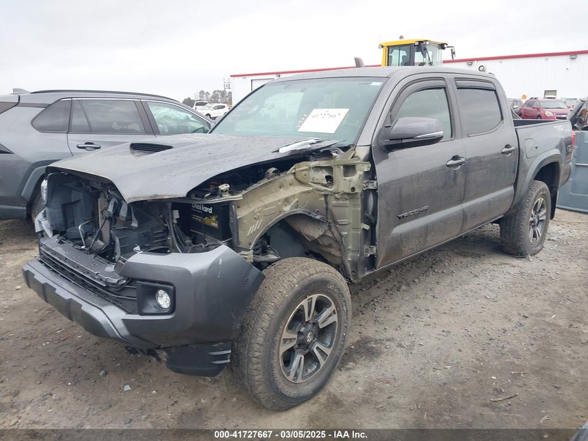 2017 TOYOTA TACOMA VIN: 5TFCZ5AN6HX109236