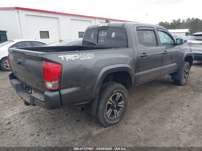 2017 TOYOTA TACOMA VIN: 5TFCZ5AN6HX109236