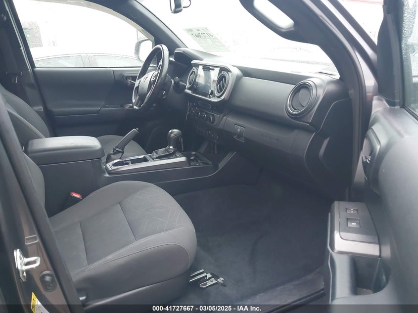 2017 TOYOTA TACOMA VIN: 5TFCZ5AN6HX109236