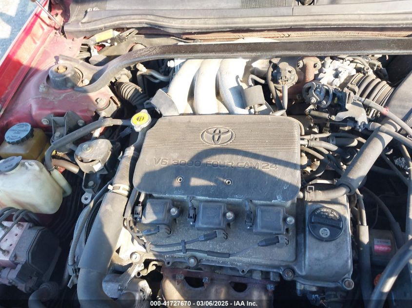 2001 Toyota Camry Solara Sle V6 VIN: 2T1FF28P11C513660 Lot: 41727670