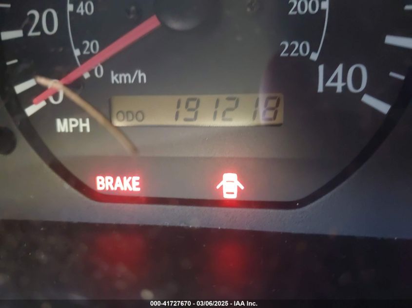 2001 Toyota Camry Solara Sle V6 VIN: 2T1FF28P11C513660 Lot: 41727670